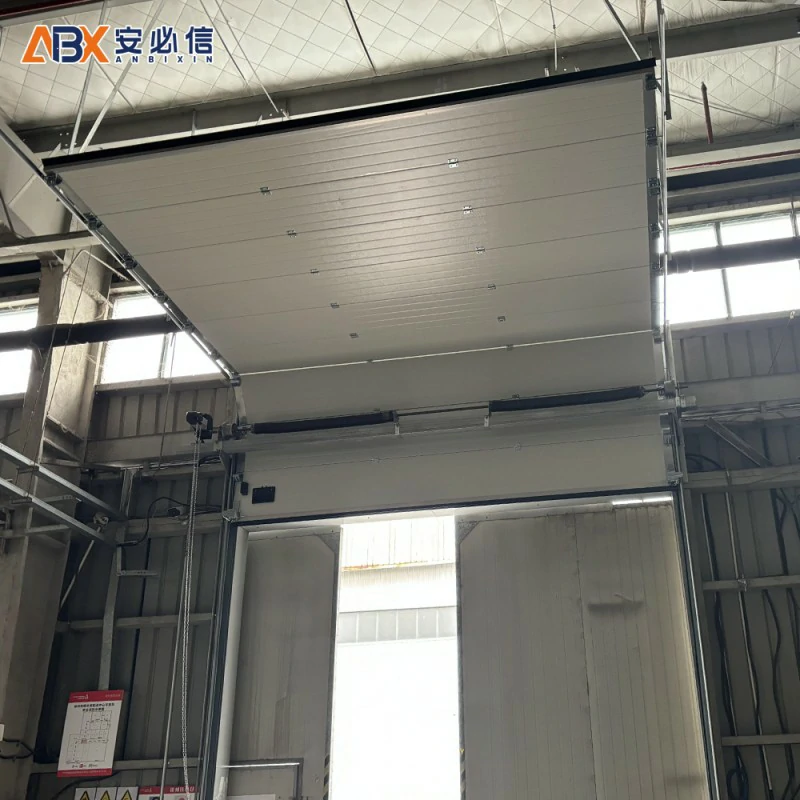 雅安市分段式提升门